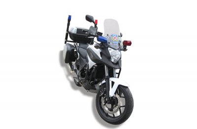 Motosiklet Kablolu/Kablosuz Siren Sistemi