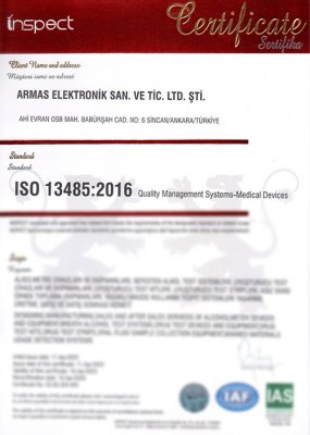 ISO 13485 Sertifika