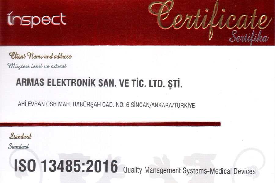 ISO 13485:2016 Kalite Yönetim Sistemi